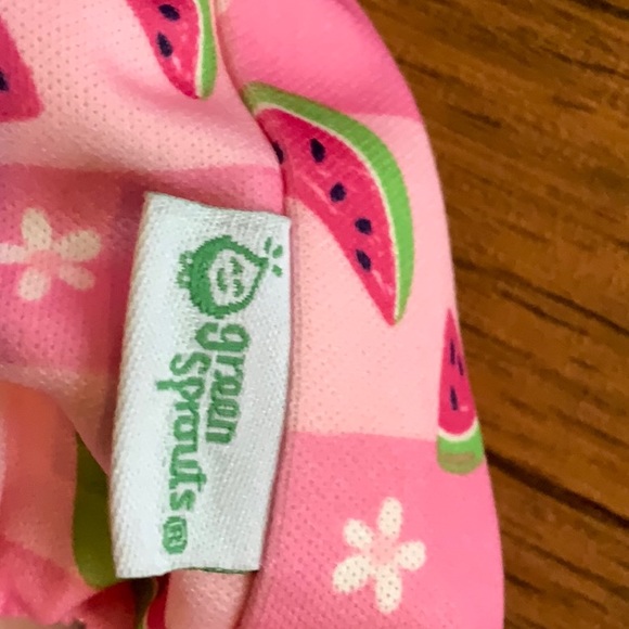 Green Sprouts Pull Up Reusable Swim Diaper, 6 mths - Picture 2 of 3